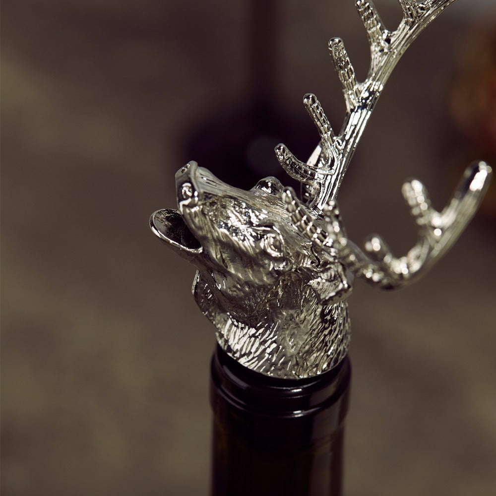 Deer Head Wine Aerator