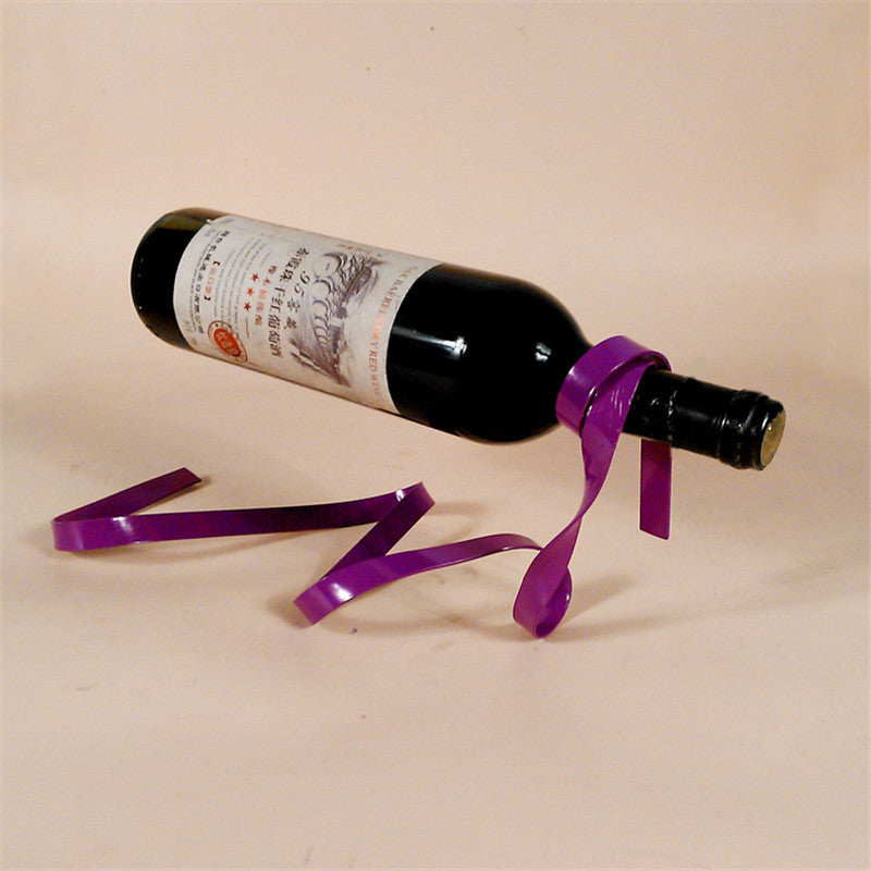 Magic Ribbon Wine Rack