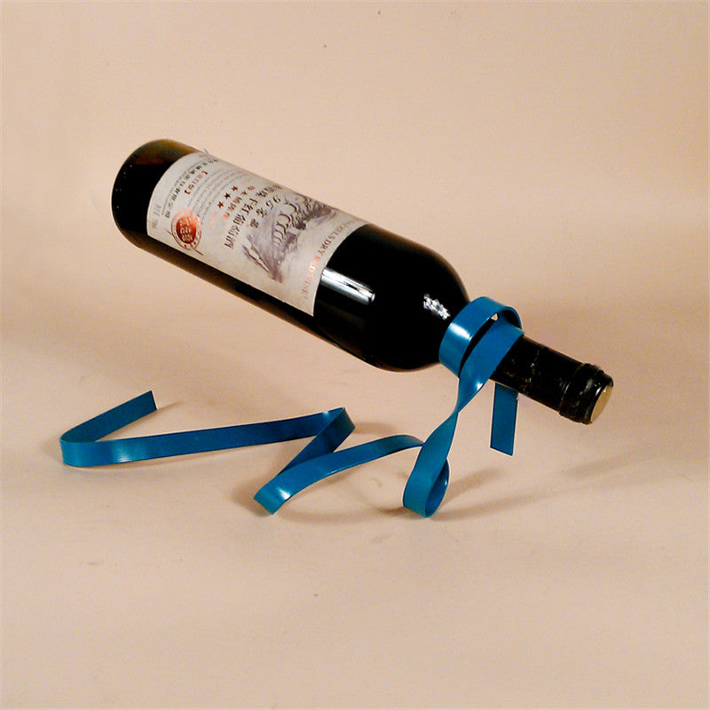 Magic Ribbon Wine Rack